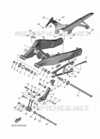 BRAS OSCILLANT  pour Yamaha MT 2025