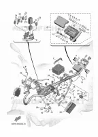 ELECTRIQUE 1 pour Yamaha MT 2025