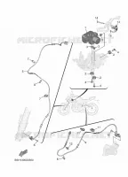 PIECES ELECTRIQUE 4 pour Yamaha MT 2025