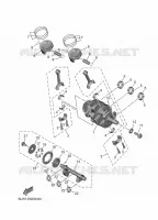 VILEBREQUIN / PISTON pour Yamaha MT 2025