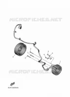 GENERATEUR pour Yamaha MT 2025