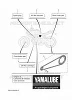 PIECES D'ENTRETIEN pour Yamaha MT 2025