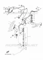 MAITRE CYLINDRE DE FREIN ARRIERE pour Yamaha MT 2025