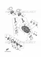 VILEBREQUIN / PISTON pour Yamaha MT 2025