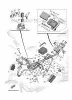 ELECTRIQUE 1 pour Yamaha MT 2025