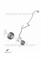GENERATEUR pour Yamaha XSR 2025