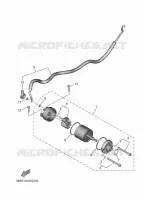 DEMARREUR pour Yamaha XSR 2025