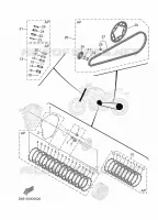 KIT PIECES D'ENTRETIEN pour Yamaha XSR 2025