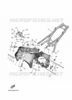 CADRE pour Yamaha XSR 2025
