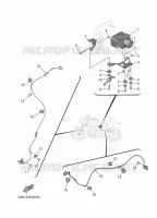 ELECTRIQUE 3 pour Yamaha XSR 2025