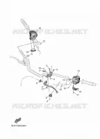 COMMODO / LEVIER pour Yamaha MT 2025