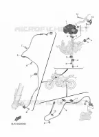 ELECTRIQUE 3 pour Yamaha MT 2025