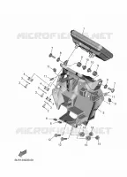 COMPTEUR  pour Yamaha MT 2025