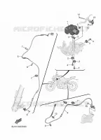 PARTIE ELECTRIQUE 3 pour Yamaha MT 2025