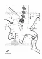MAITRE CYLINDRE DE FREIN AVANT pour Yamaha MT 2025