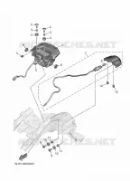 FEU ARRIERE pour Yamaha MT 2025