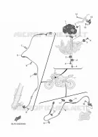 PARTIE ELECTRIQUE 3 pour Yamaha MT 2025