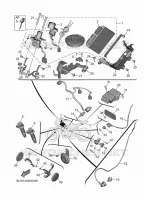 ELECTRIQUE 2 pour Yamaha MT 2025
