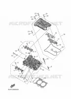CULASSE pour Yamaha MT 2025