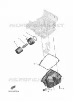 FILTRE A HUILE pour Yamaha MT 2025