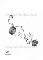 GENERATEUR pour Yamaha MT 2025