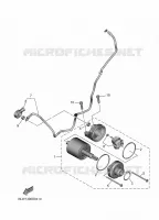 DEMARREUR pour Yamaha MT 2025