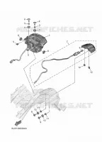 FEU ARRIERE pour Yamaha MT 2025