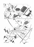 ELECTRIQUE 2 pour Yamaha MT 2025