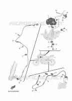 ELECTRIQUE 3 pour Yamaha MT 2025