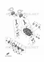 VILEBREQUIN / PISTON pour Yamaha MT 2025