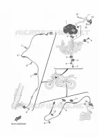 ELECTRIQUE 3 pour Yamaha MT 2025