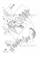 ADMISSION pour Yamaha YZ 2025