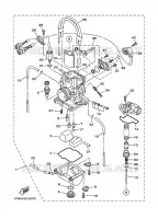 CARBURATEUR pour Yamaha YZ 2025