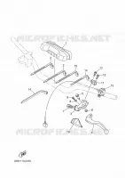 COMMODO / LEVIER pour Yamaha YZ 2025