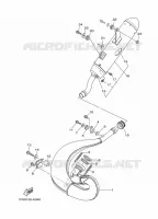 ECHAPPEMENT pour Yamaha YZ 2025