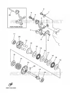 VALVE D'ECHAPPEMENT pour Yamaha YZ 2025