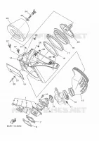 ADMISSION pour Yamaha YZ 2025