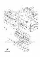 BRAS ARRIERE pour Yamaha YZ 2025