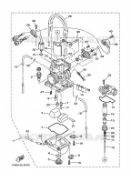 CARBURATEUR pour Yamaha YZ 2025