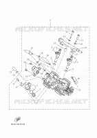 ADMISSION 2 pour Yamaha TENERE 2025