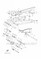 BRAS OSCILLANT  pour Yamaha TENERE 2025