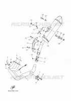 ECHAPPEMENT pour Yamaha TENERE 2025