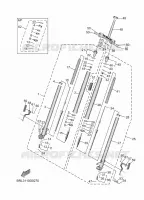 FOURCHE pour Yamaha TENERE 2025