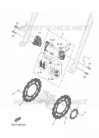 ETRIER DE FREIN AVANT pour Yamaha TENERE 2025