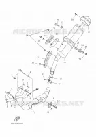 ECHAPPEMENT pour Yamaha TENERE 2025