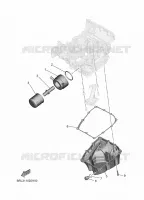 FILTRE A HUILE pour Yamaha TENERE 2025