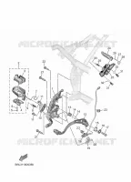 BEQUILLE / REPOSE PIEDS 2 pour Yamaha TENERE 2025
