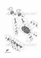 VILEBREQUIN / PISTON pour Yamaha TENERE 2025