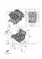 CARTER MOTEUR pour Yamaha TENERE 2025