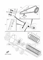KIT PIECES D'ENTRETIEN pour Yamaha TENERE 2025